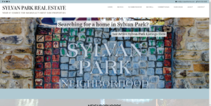Homepage of Sylvan Park Homes